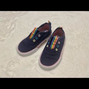 Keds Girls Topkick Washable Sneakers. Size 8.5